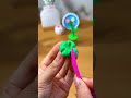 Simple Crafts | DIY Pink Flower Ornament Using Clay! #DIY #Handmade