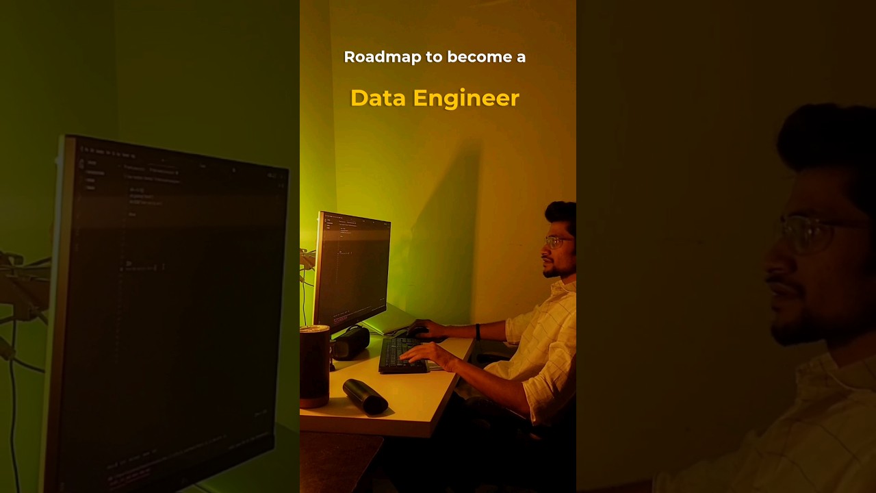 Data Engineer Roadmap 2025 | Free Resources | Charan_techstudio