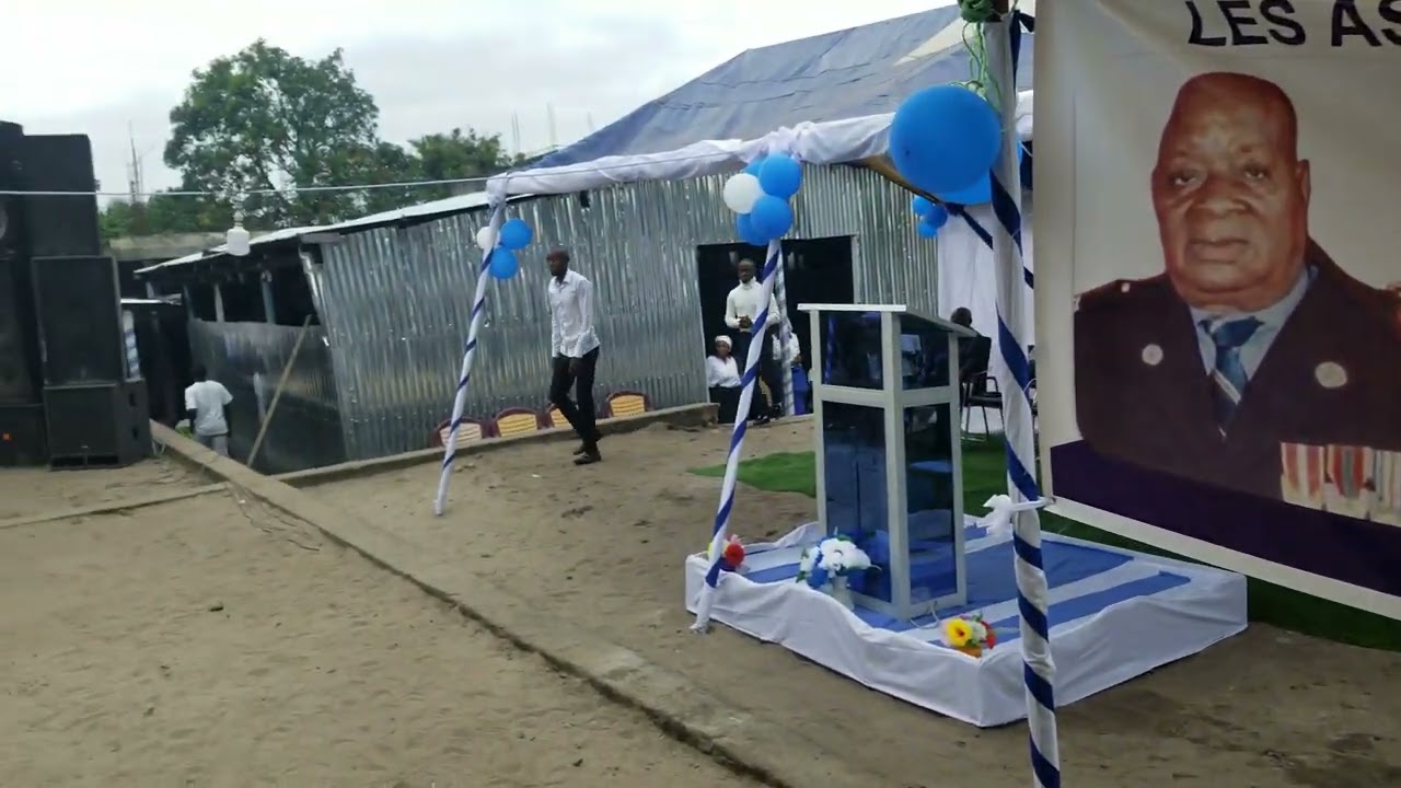 La fête de la Pentecôte aux ADP à Manianga