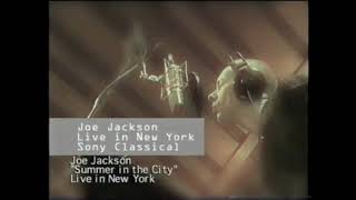 Watch Joe Jackson Summer In The City video