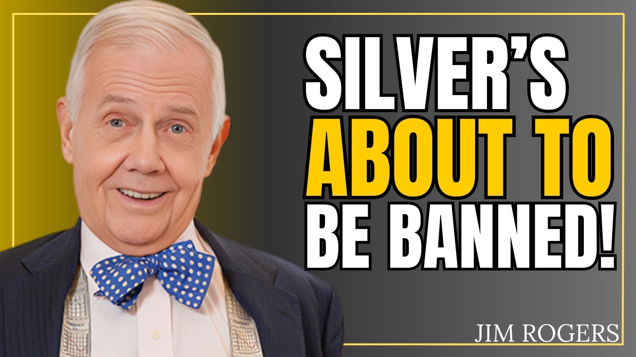 IF YOU OWN SILVER YOU HAVE A FEW DAYS LEFT WHAT IS COMING ALERT  | JIM ROGERS