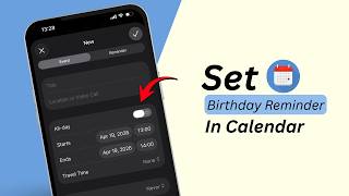 How To Add Birthday Reminder On Calendar (2026) screenshot 3