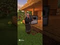 Бабушка ставит печь в Minecraft