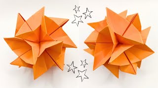 Origami STAR KUSUDAMA by Fendy Tong  How to make a paper stars