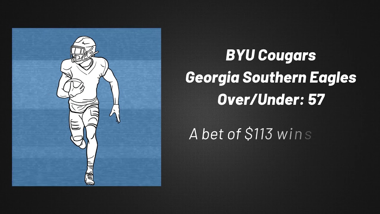 BYU Cougars at Southern Eagles Over/Under YouTube