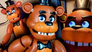 FNAF JAZWARES 16-ZOLL FREDDY FAZBEAR FIGUR + HELM UNBOXING/REVIEW - Wir haben PREMIUM-Merch!