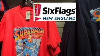 Six Flags New England 8/2/26 | BRAND NEW Superman The Ride Merchandise!!!! 🦸‍♂️ 🎢