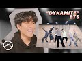 Performer Reacts to BTS "Dynamite" Dance Practice