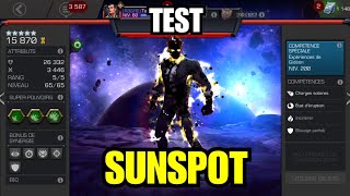 TEST de SUNSPOT 5* R5 : Absolument indécent !!!