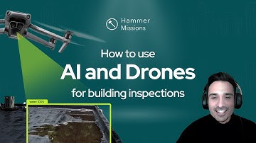 AI and Drones for Building Inspections | Hammer Missions