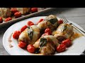 Sheet Pan Chicken Caprese - Back to School Midweek Meal