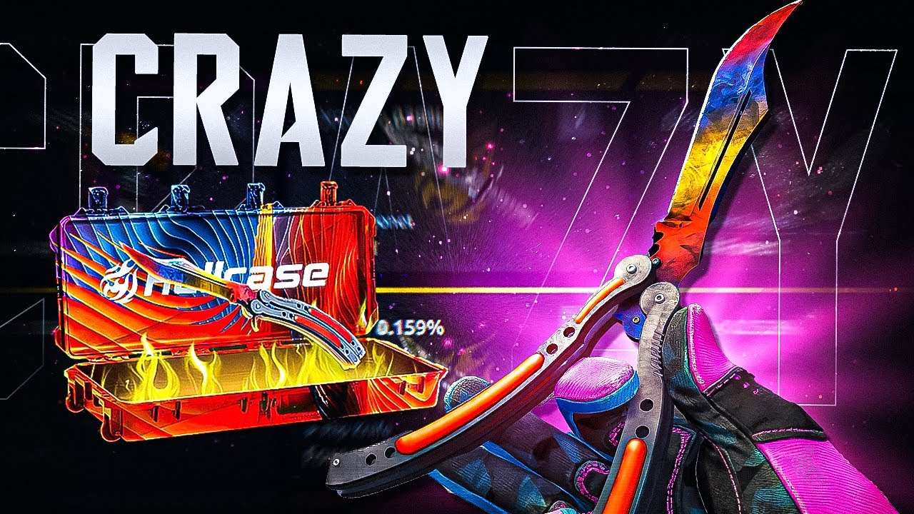 OPENING THE MOST EXPENSIVE CASE ON HELLCASE