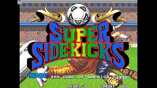 Career Overview Longplay Casual - Super Sidekicks (Neo Geo) HD 1992