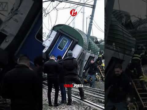 Video Milano, tram deraglia e investe alcune persone: soccorsi sul posto