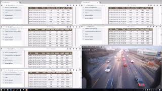 Motorway traffic counting and classification