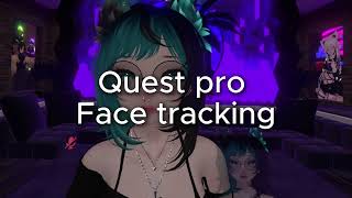 VRChat Quest pro face tracking
