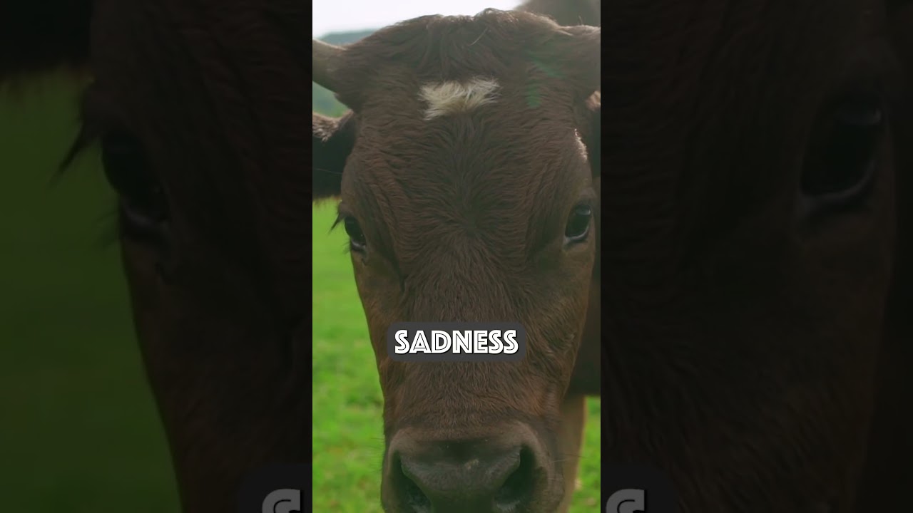 Ever Seen A Cow BFF? 🐄 Cows Have Feelings Too! 💖