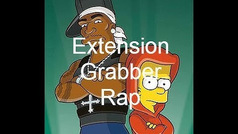Extension Grabber Rap