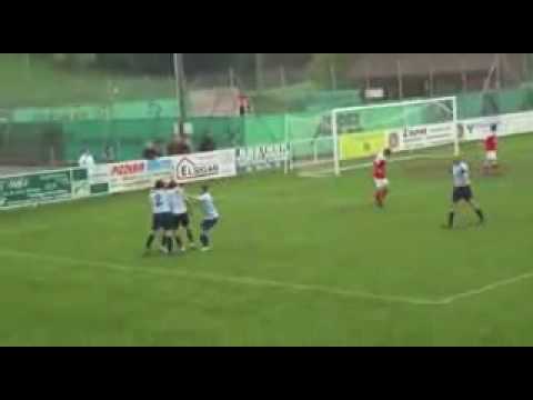 El Clasico - USV Gross Gerungs gegen UFC Arbesbach Samstag, 8.5.2010 - Torjubel nach dem 1:0