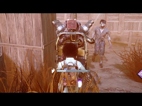 【DBD】急にハイテンションになるゾンビ