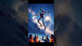Tech News #HumanoidRobot #MountEverest #ExtremeRobotics #RoboticsMilestone #FutureOfRobots.