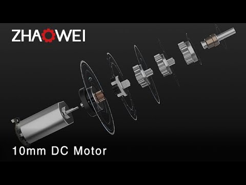10mm DC Motor