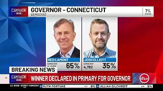 AP projects Ned Lamont to win Democratic nomination for governor