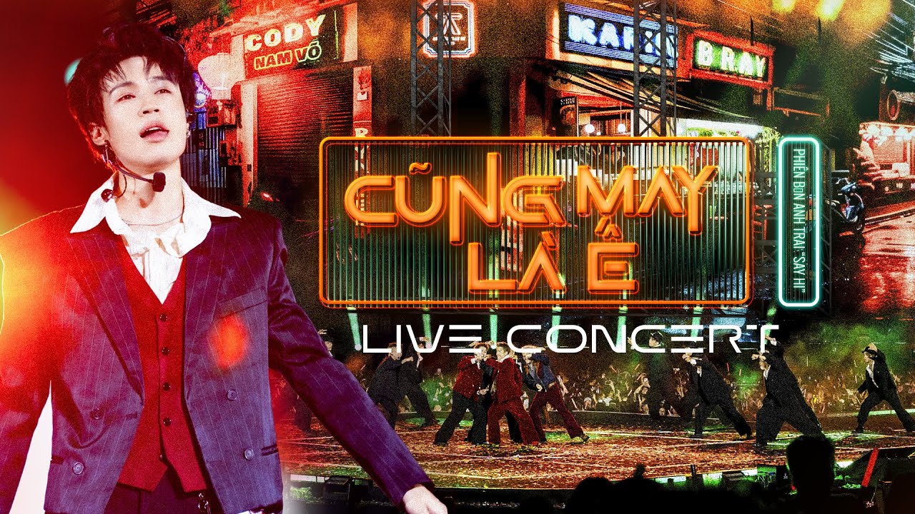 CŨNG MAY LÀ Ế - Ryn Lee, B Ray, Karik, Cody Nam Võ, GILL | Concert Anh Trai 