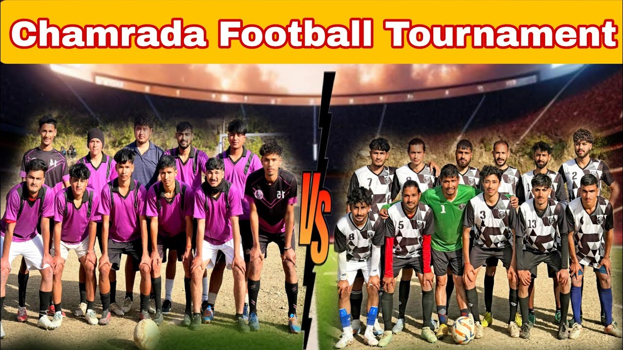 झारखंड के खिलाड़ियों ने चमराडा के मैदान में दिखाया अपना जलवा ⚽🔥 || Mountain King 👑