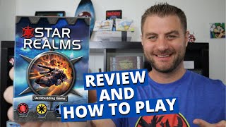 Star Realms Deckbuilding Game Review And How To Play