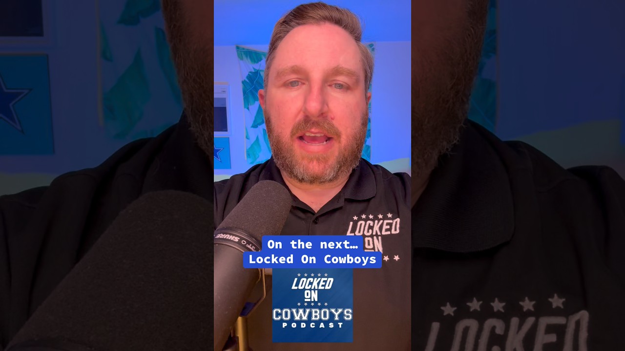 On the next…Locked On Cowboys…Pro Days! New WR Deals! #dallascowboys