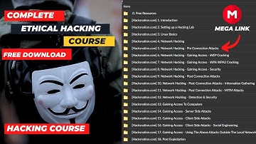 Ethical Hacking Full Course 2023  | Free Download | Bug Bounty Course | Mr. Hackman