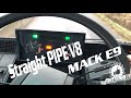 Riding Big Mack V8 Renault Magnum AE 560 open pipe/LKW V8 offen 16,4 litre Mack E9/1000cui