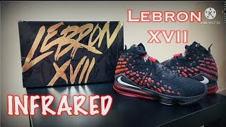 Lebron 17 Infrared Review Everything On Everything Lebron James