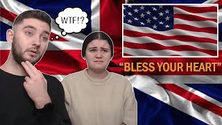 Brits Guess Southern Slang!| American vs British