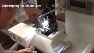 EW -21D Flexible Flat Cable crimping machine