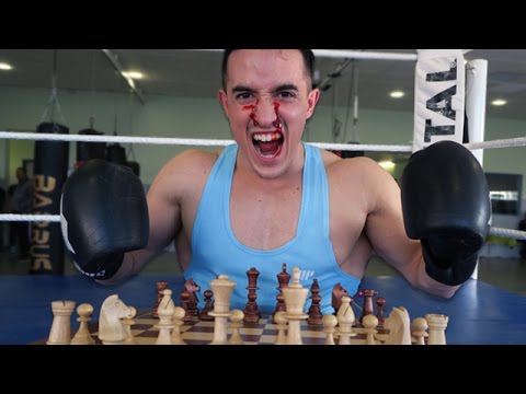 C'est quoi le chessboxing, ce sport qui mêle boxe et échecs ? - CANAL+ 