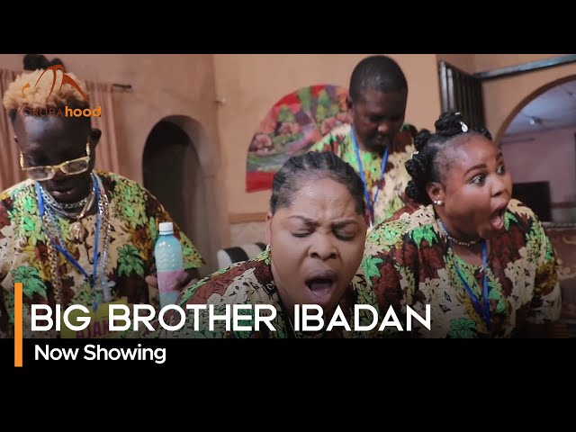 Big Brother Ibadan - Latest Yoruba 2023 Comedy Wale Akorede | Sisi Quadri | Okele | Biola Fowosire class=