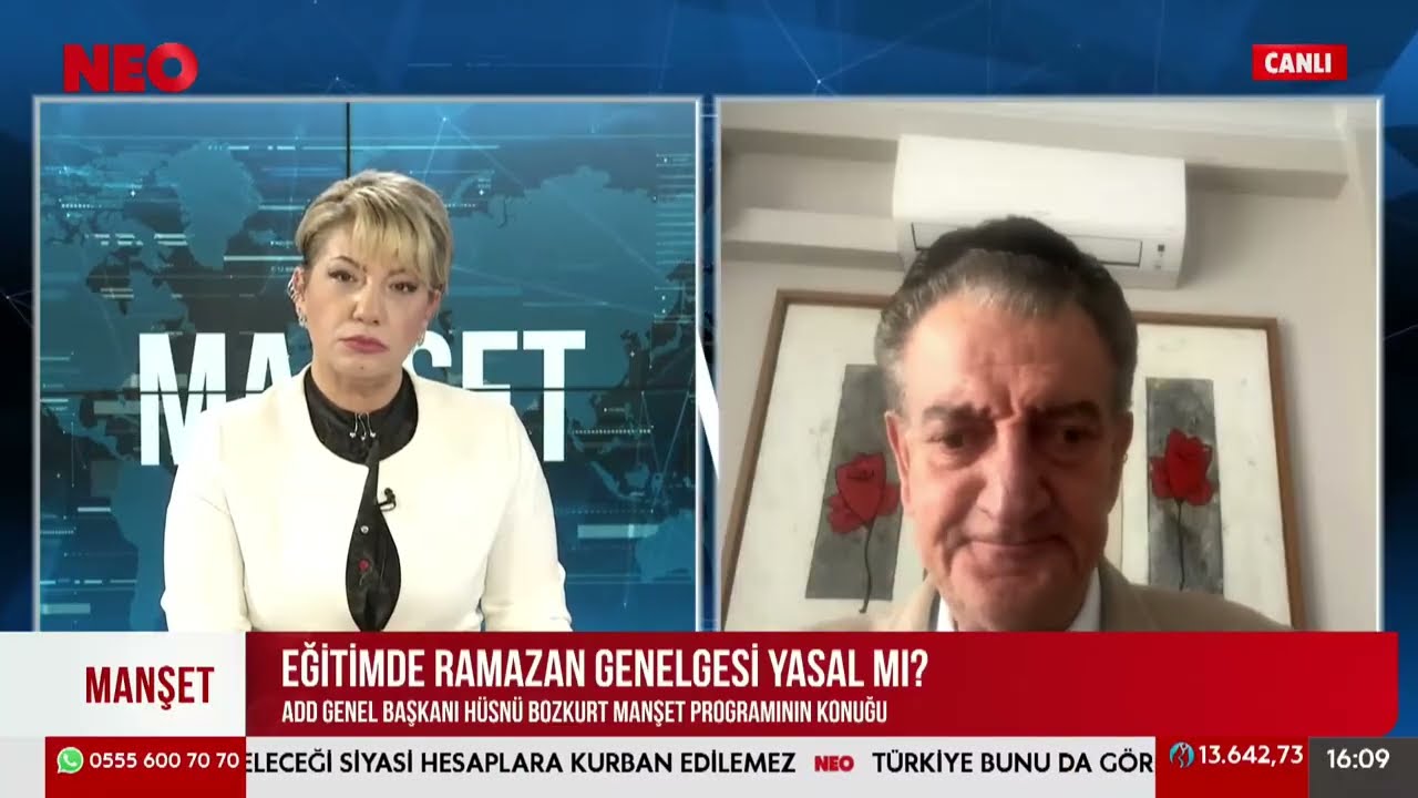 Genel Başkanımız M. Hüsnü Bozkurt | Senem Gökdağ ile Manşet | NEO TV | 27.02.2026