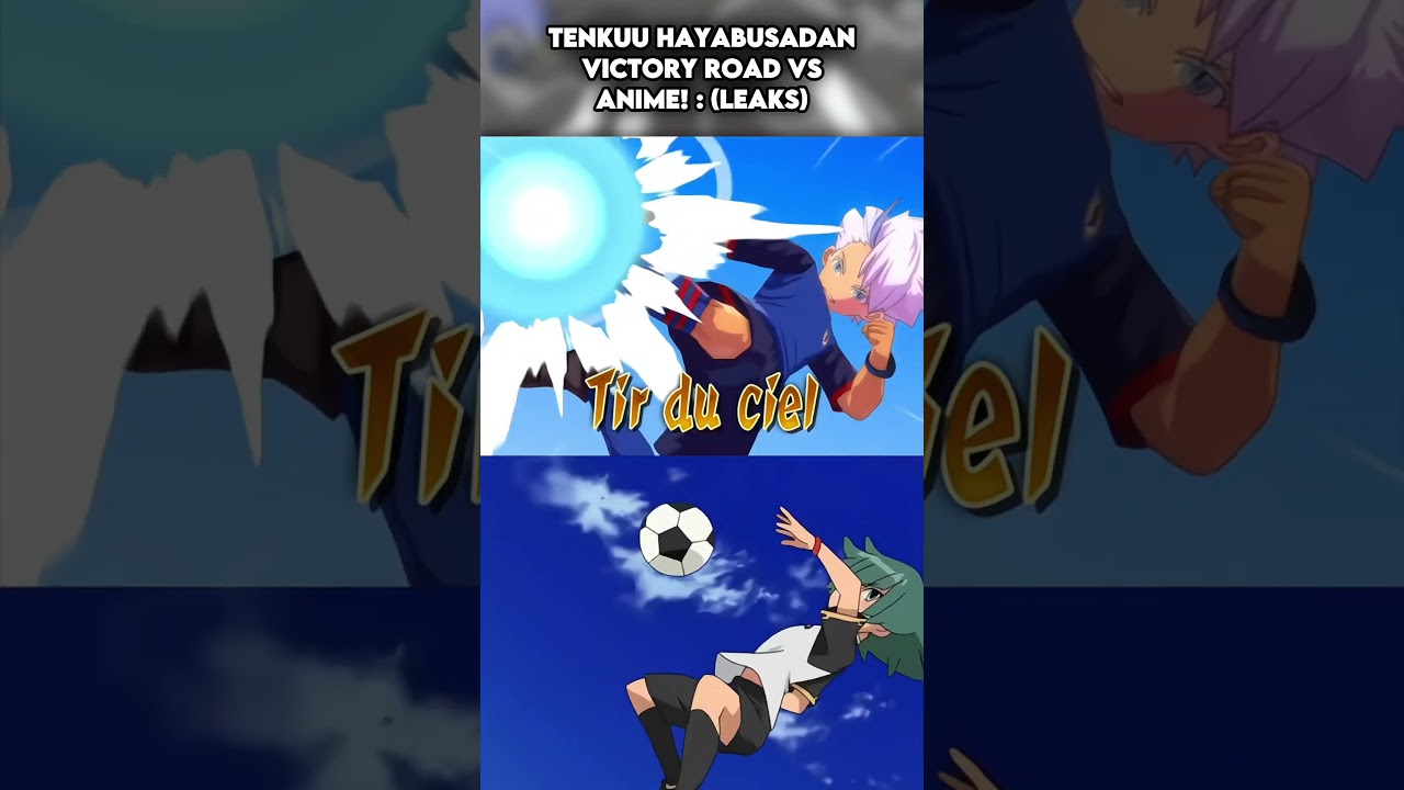LEAKS‼️ TENKUU HAYABUSADAN VICTORY ROAD VS ANIME!🤩 