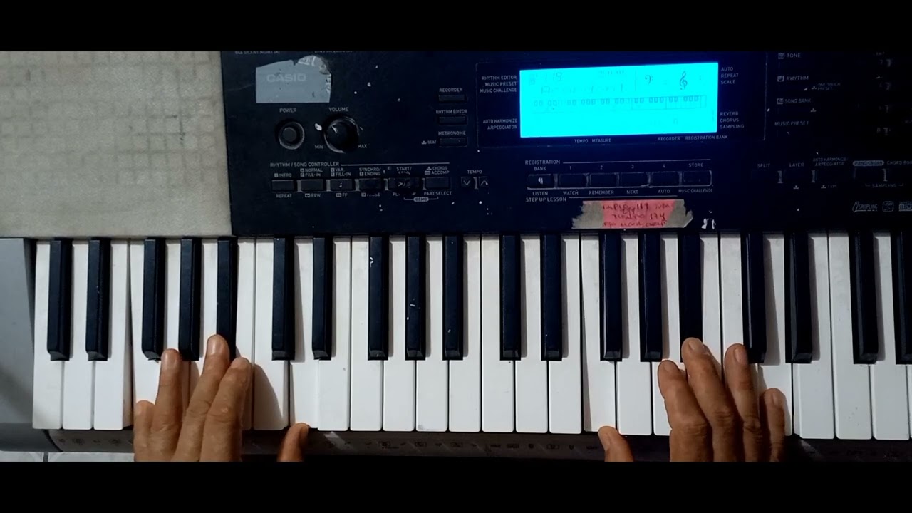 Vida Grupo La Mafia teclado piano facil