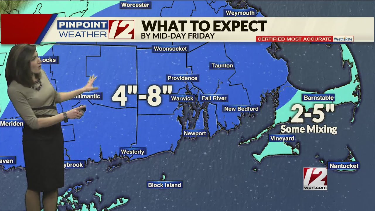 Weather Alert: January 6, 2022