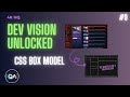Why Your CSS Layouts Keep Breaking (The Fix) | CSS Box Model #coding #html #webdesign #css #css3 #9