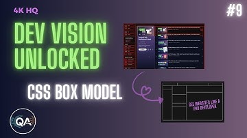 Why Your CSS Layouts Keep Breaking (The Fix) | CSS Box Model #coding #html #webdesign #css #css3 #9