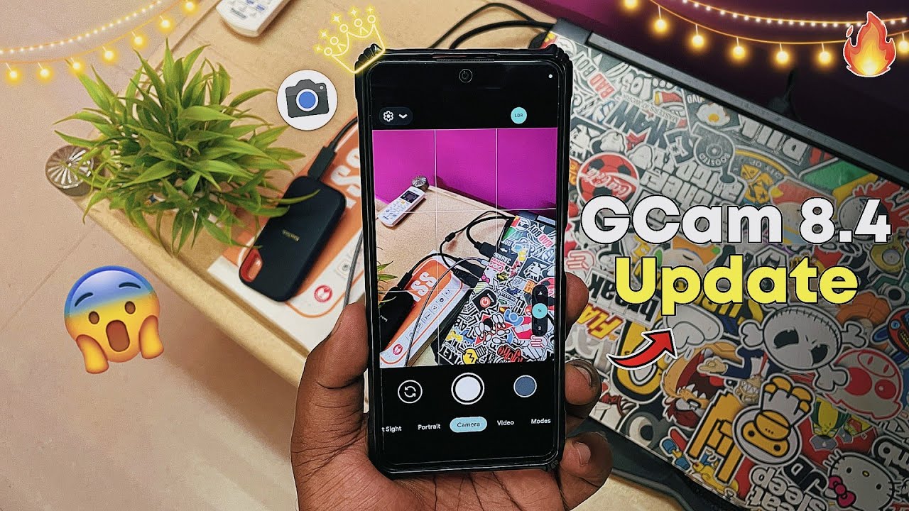 Google Camera 8.4 Update - Redmi Note 10 Pro - SGcam 8.4 XML