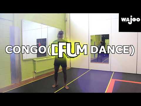 Congo drum (dance) Traditional afro dance tutorials
