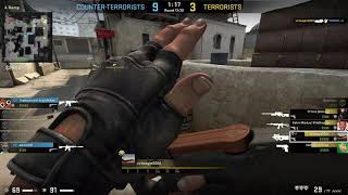 CSGO Dust2 [ACE! 5 Kills] [Stealing Kills] [P90] [Pro90] [22/11/2016]