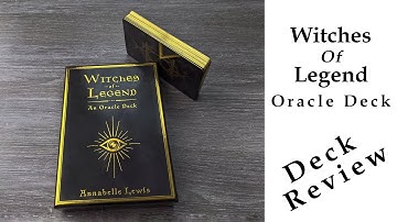 Oracle Deck Review - The Witches of Legend Oracle Deck