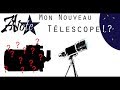  mon nouveau tlescope le clestron c11