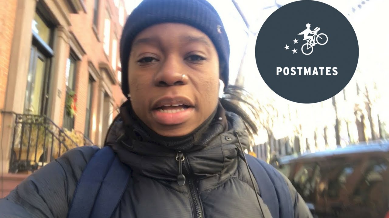 Make Money Walking For Postmates In NYC